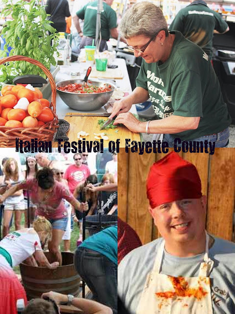 Italian Festival of Fayette County, Pennsylvania 