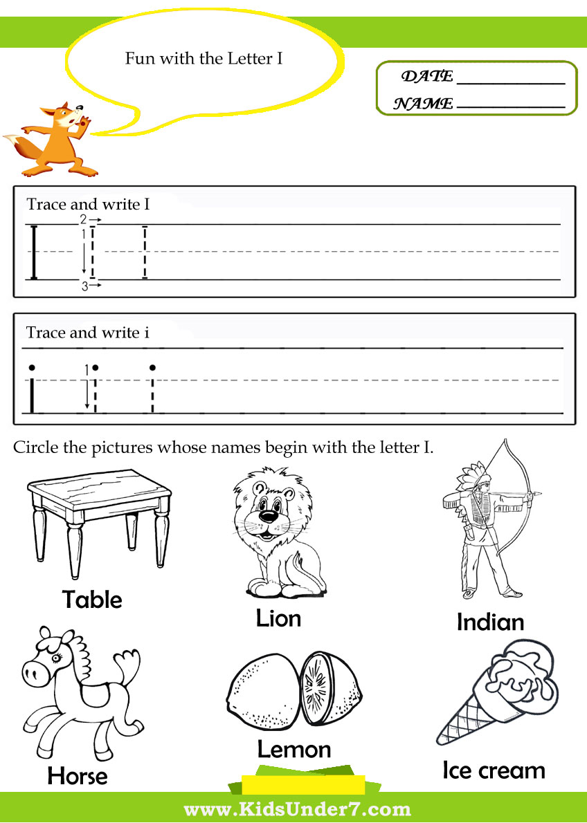 Alphabet Tracing Pages | Printable Coloring Pages