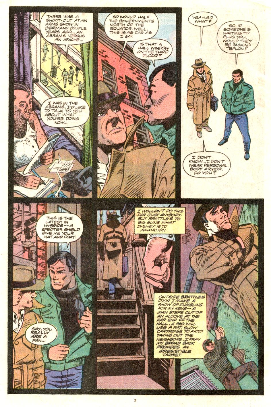 Read online The Punisher (1987) comic -  Issue #47 - The Brattle Gun - 3