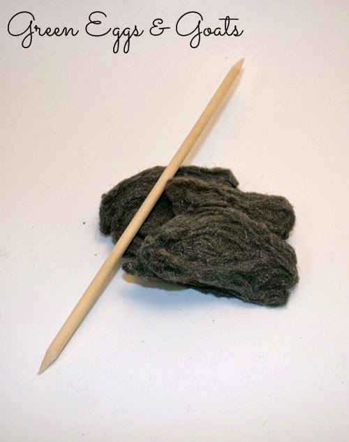 Make Your Own Set of Double Pointed Knitting Needles