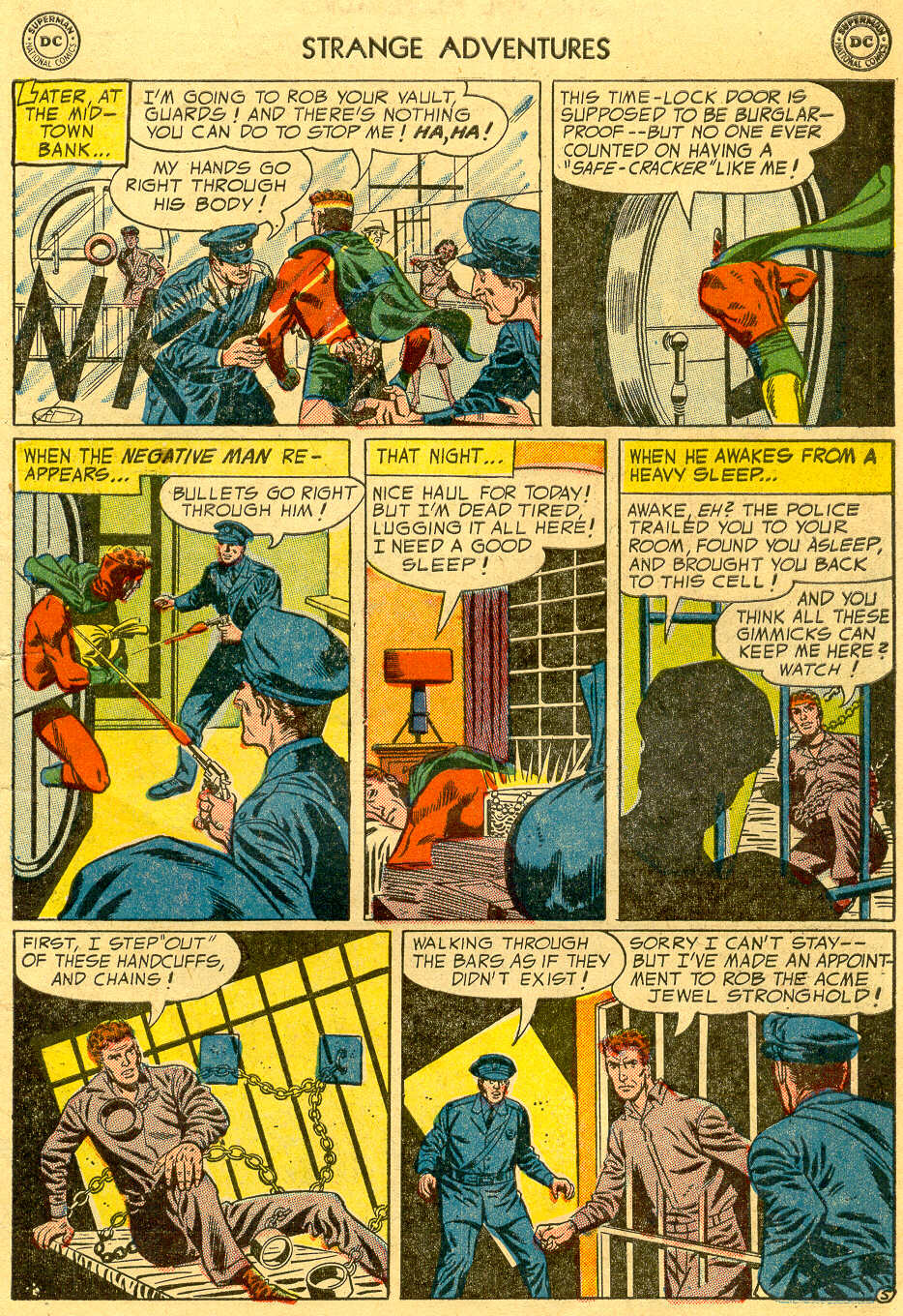 Read online Strange Adventures (1950) comic -  Issue #48 - 7