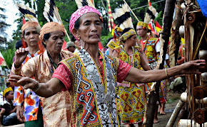 Prosesi Gawai Dayak Malapi 3 Kapuas Hulu