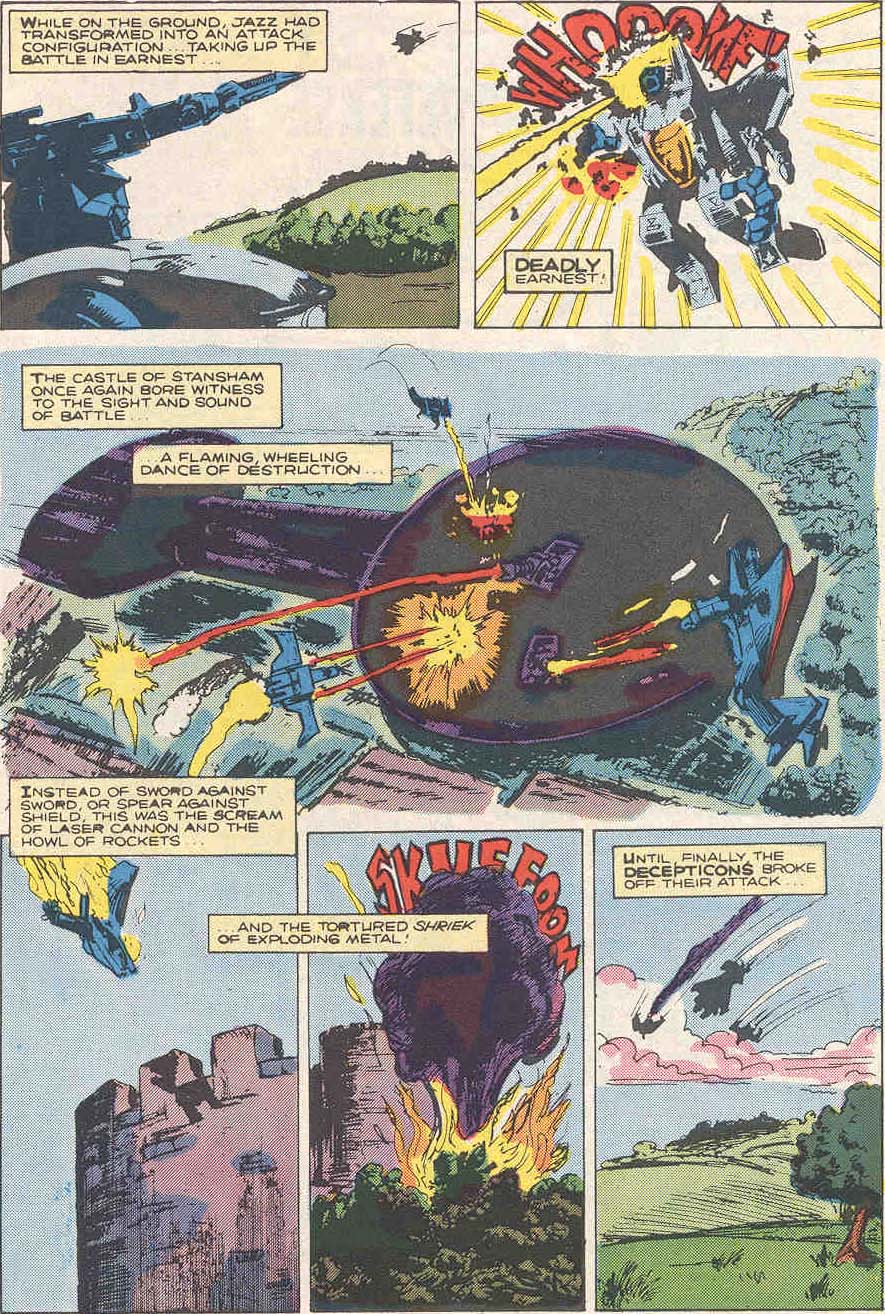 The Transformers (1984) issue 34 - Page 21