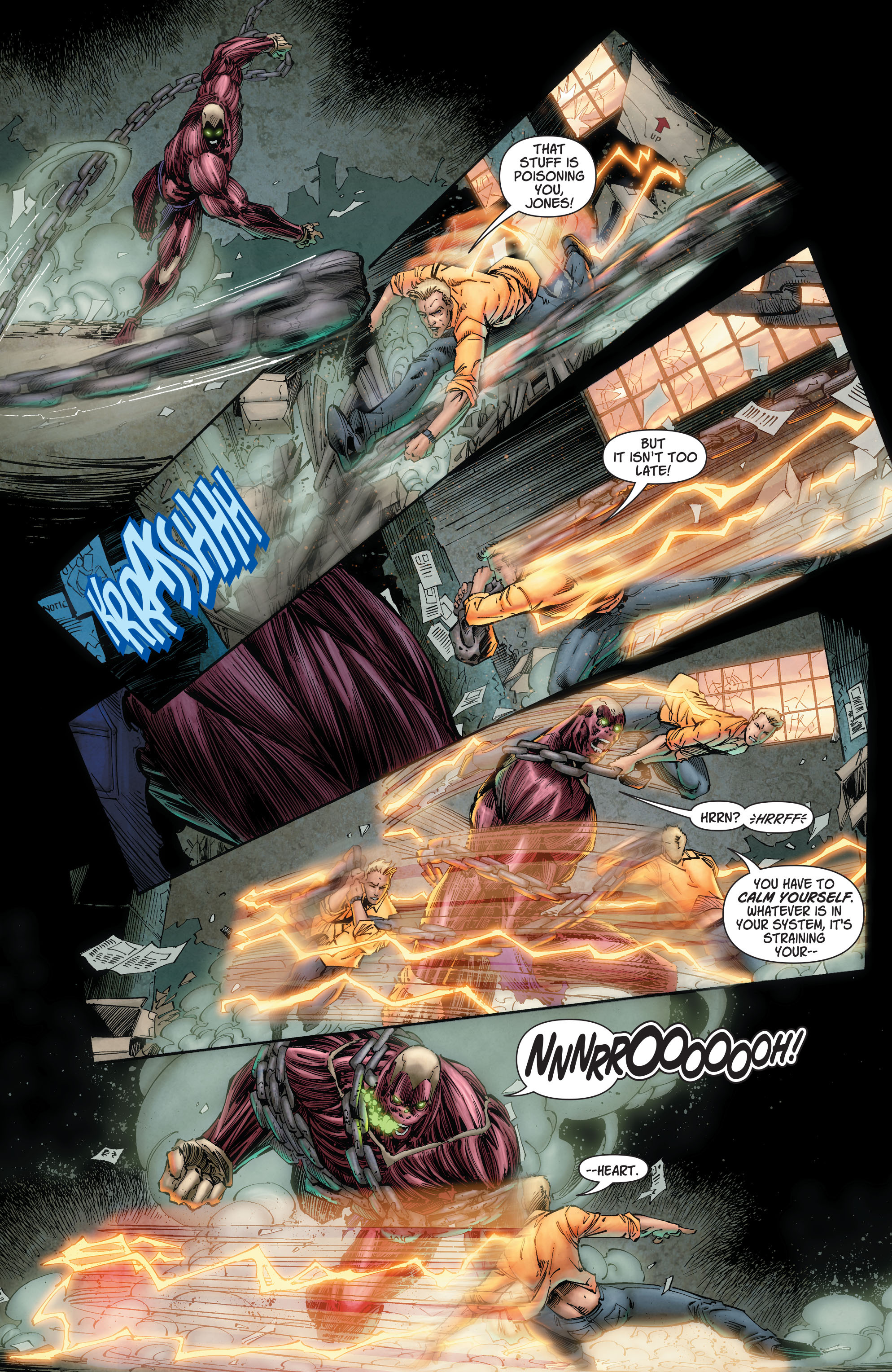 Read online The Flash (2011) comic -  Issue #33 - 13