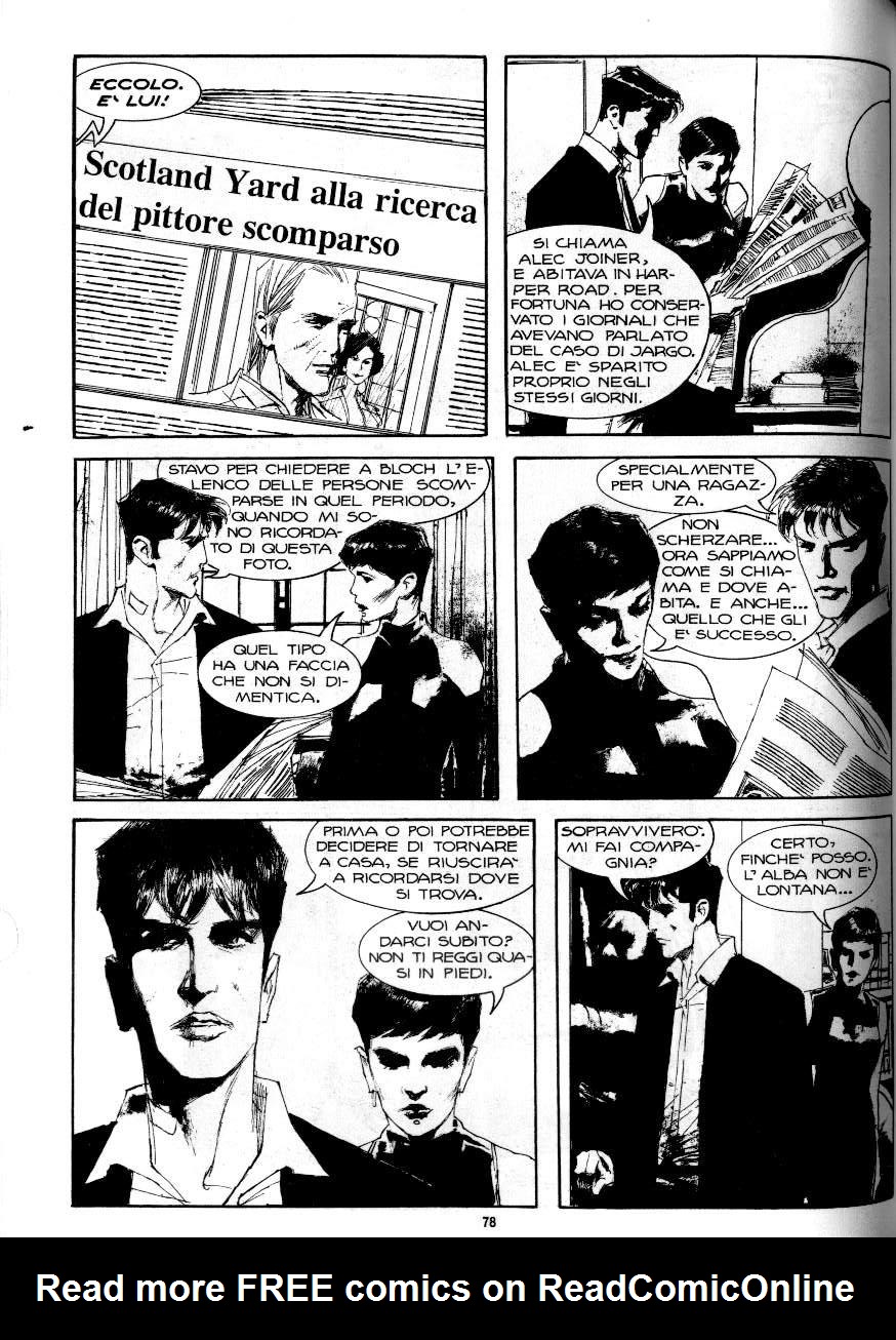 Dylan Dog (1986) issue 214 - Page 75