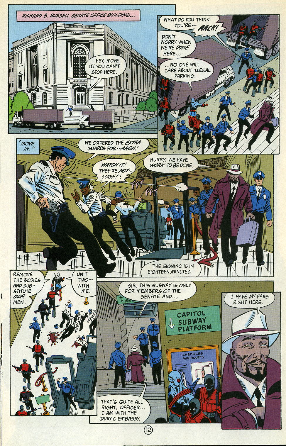Deathstroke (1991) Issue #4 #9 - English 16