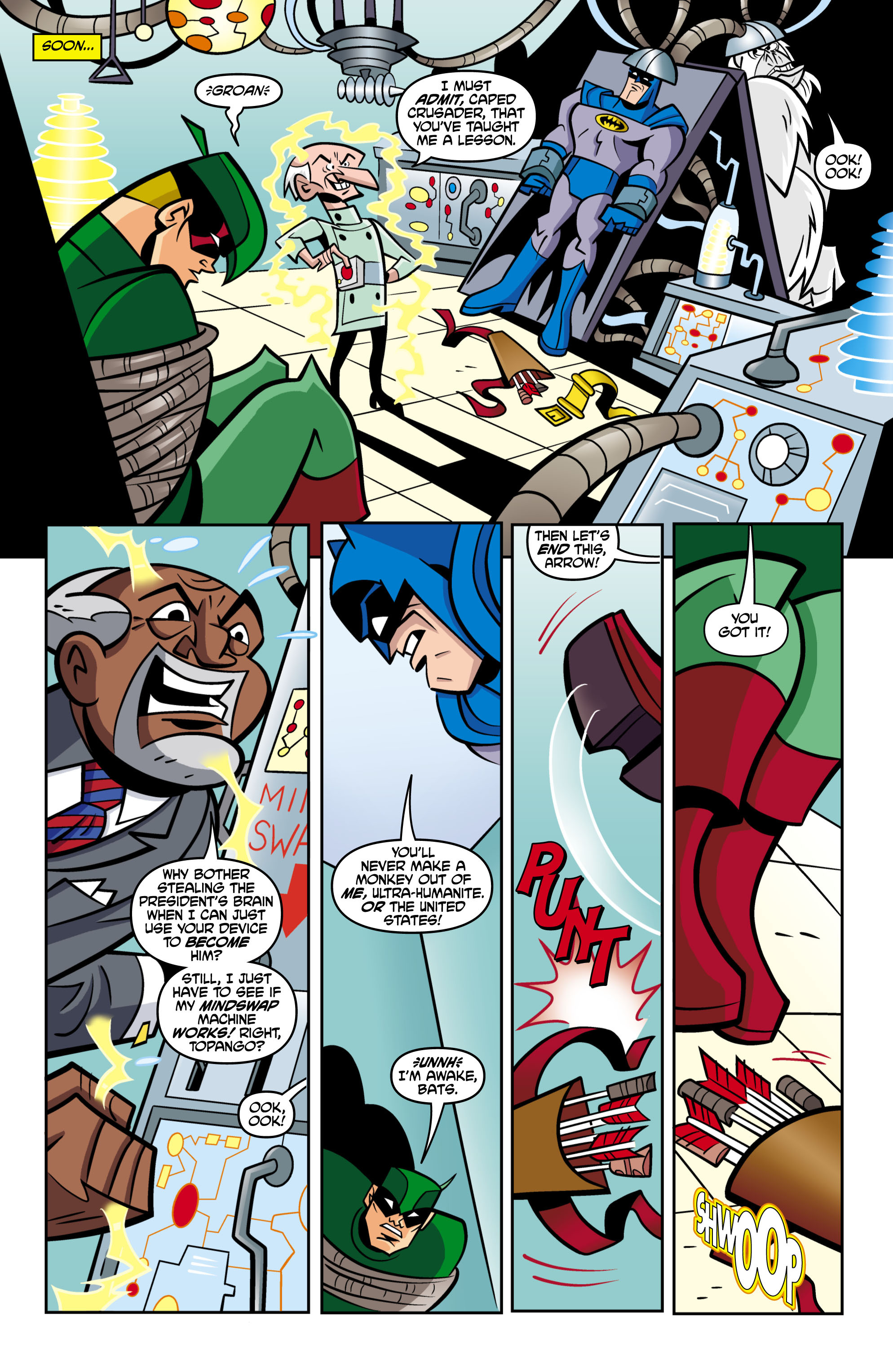 Batman: The Brave and the Bold 3 Page 14