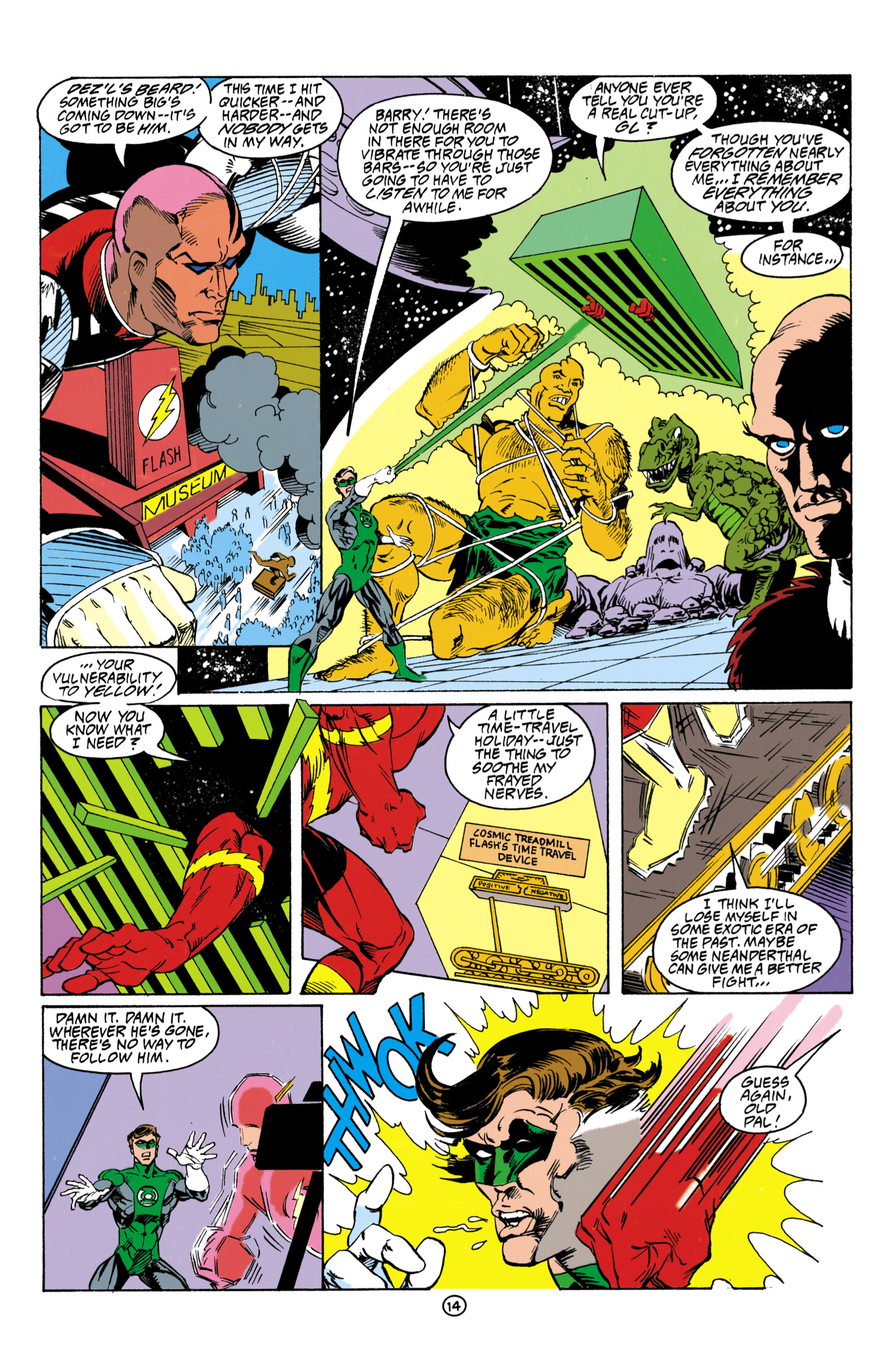 Read online Green Lantern (1990) comic -  Issue #40 - 15