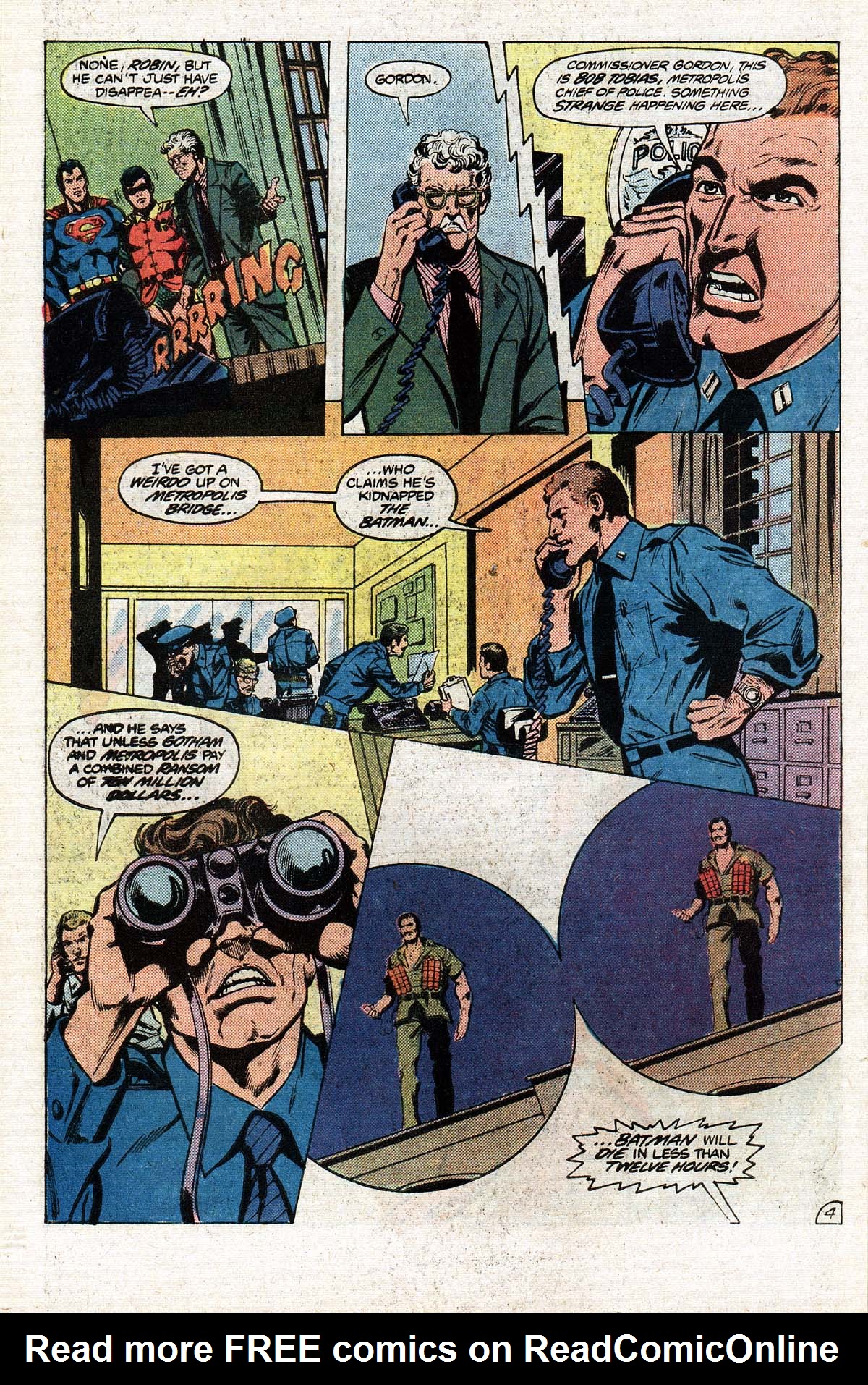 Read online World's Finest Comics comic -  Issue #269 - 6