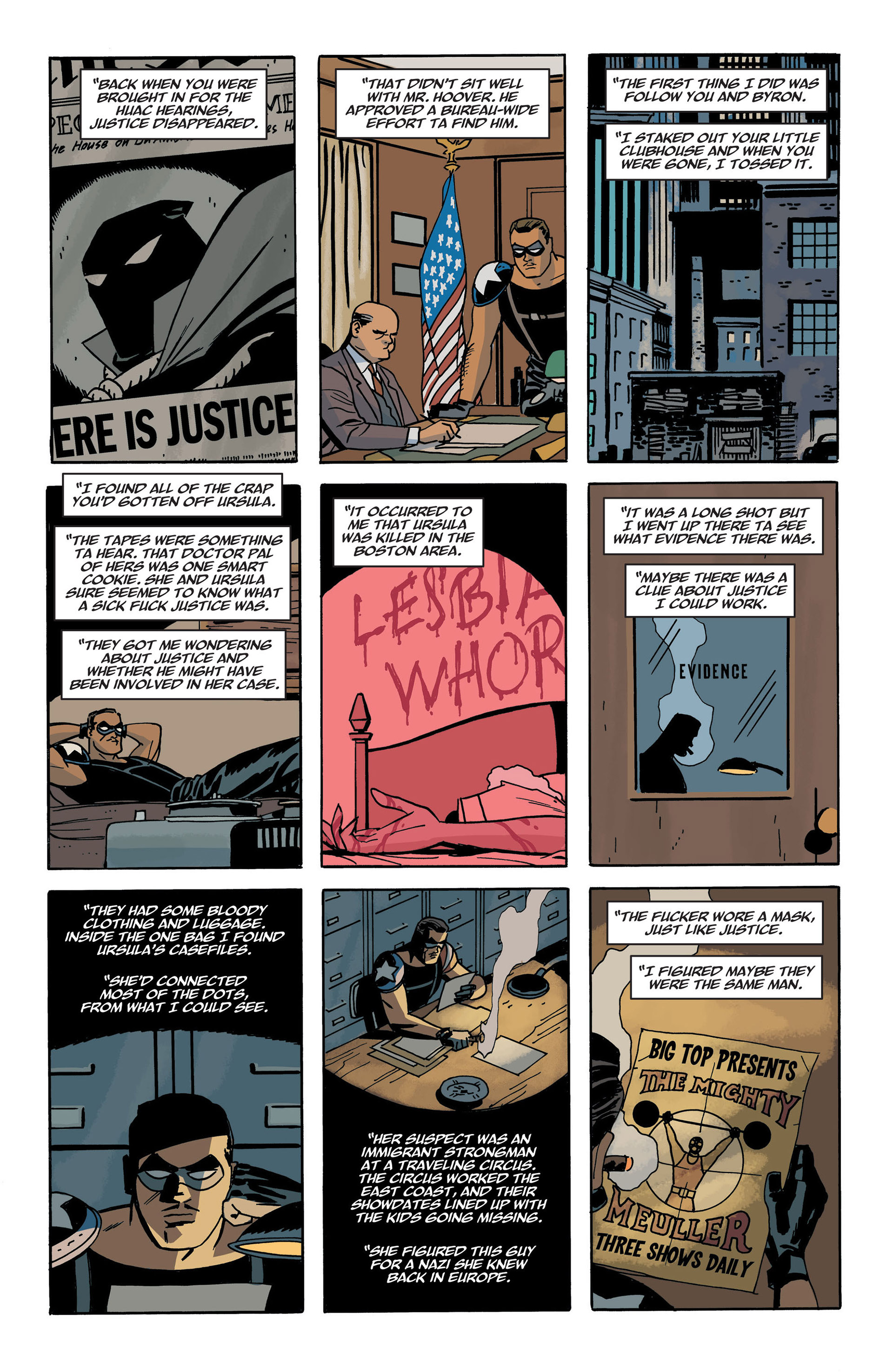 Read online Before Watchmen: Minutemen comic -  Issue #6 - 21