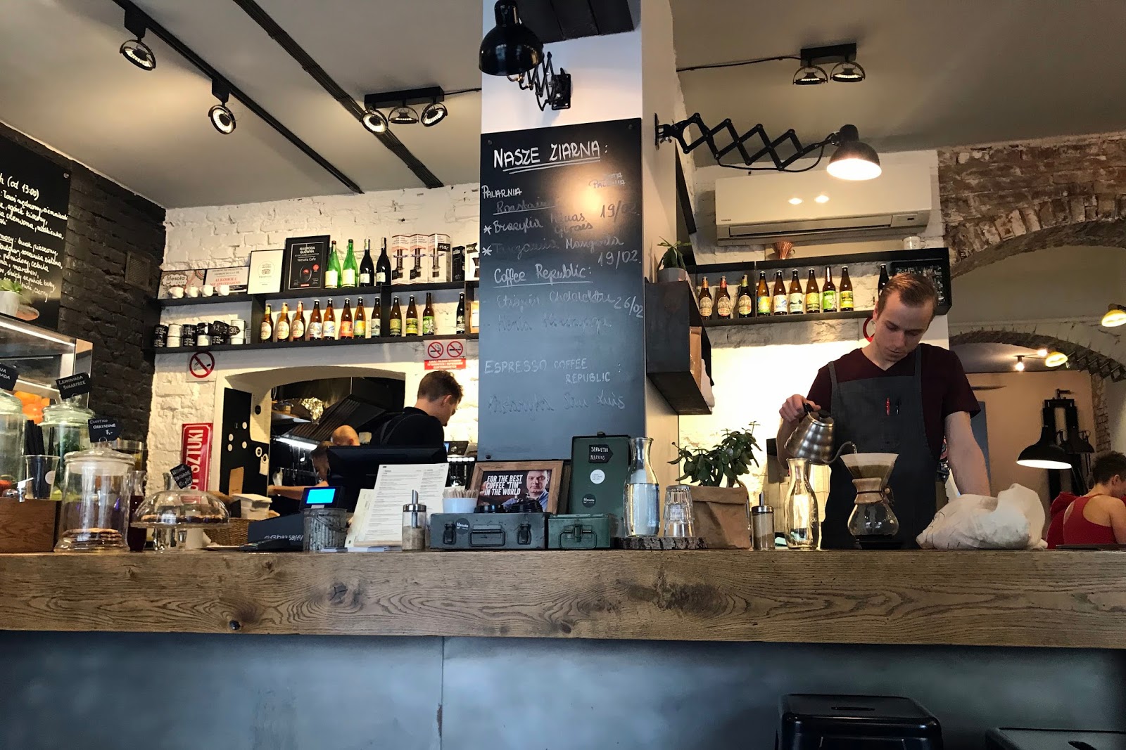 Double Skinny Macchiato Five Speciality Coffee Shops To Try in Kraków