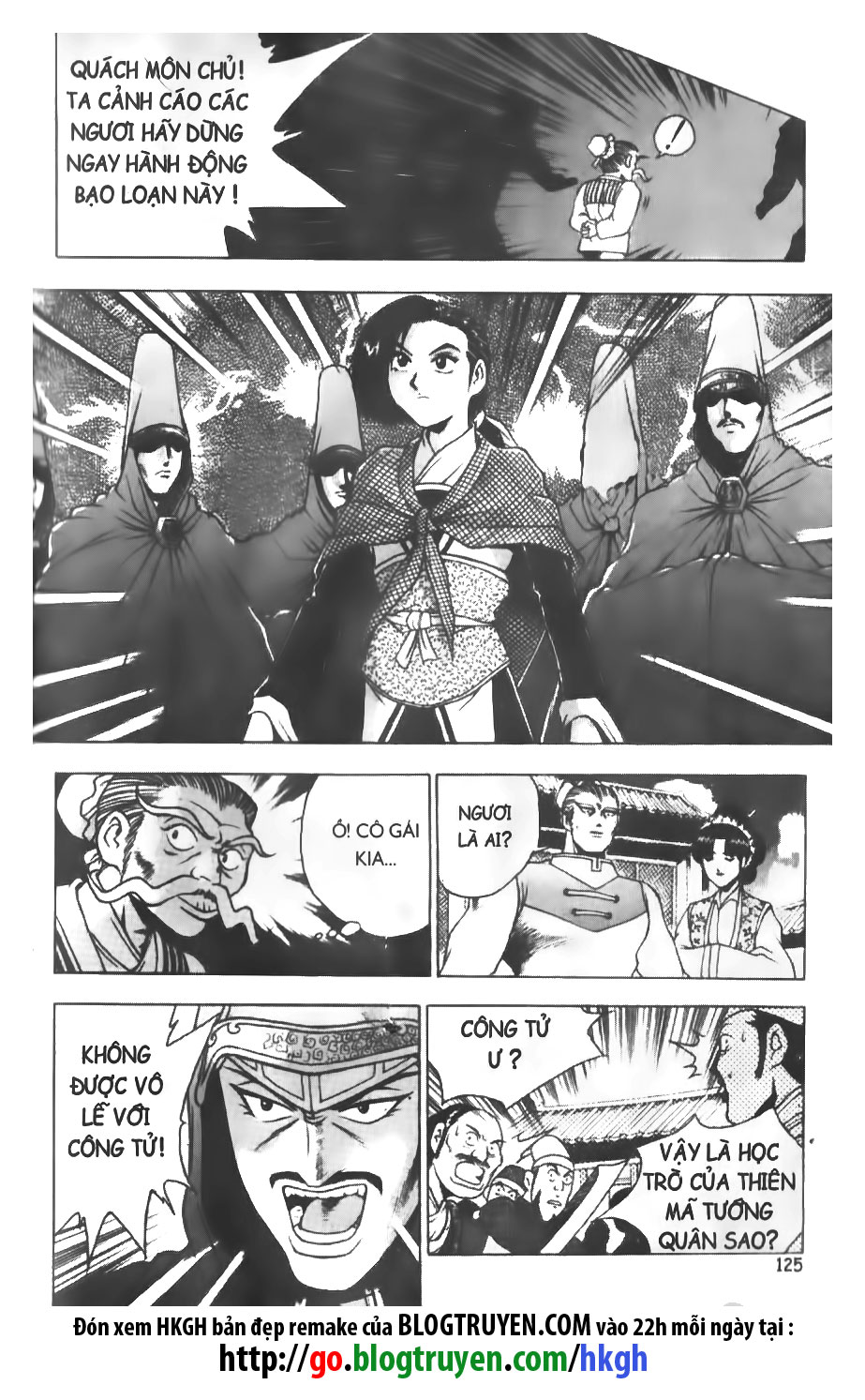 Hiệp Khách Giang Hồ chap 135 - Trang 18