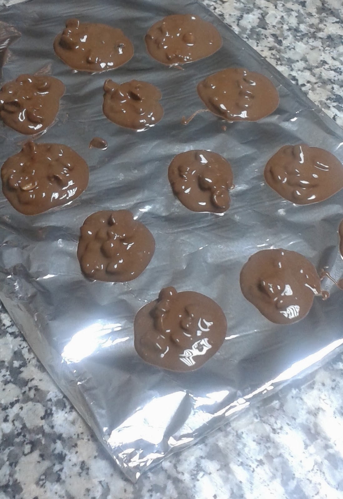 Bolyanağın annesi Çikolata yapımı