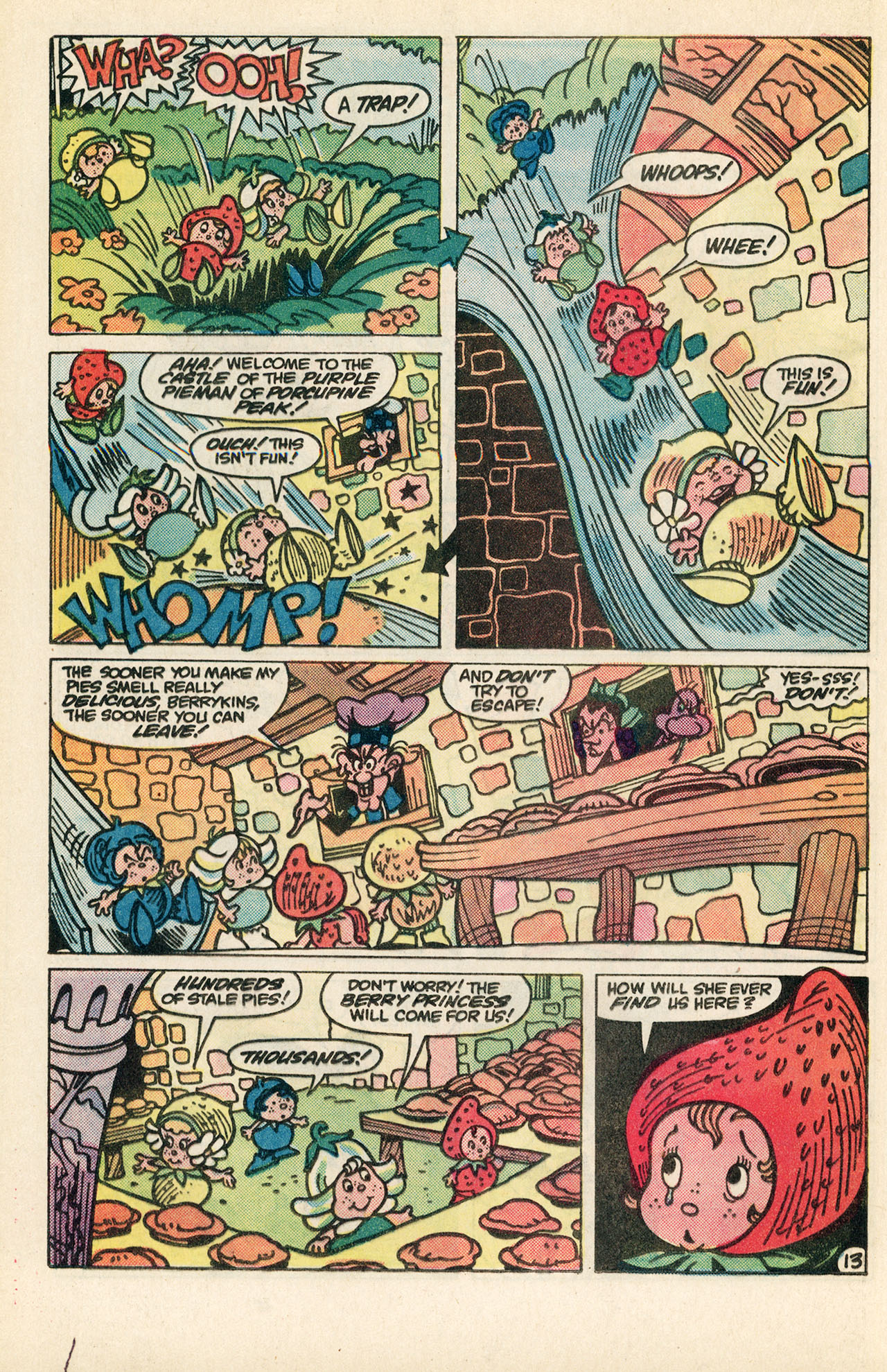 Read online Strawberry Shortcake (1985) comic -  Issue #4 - 20