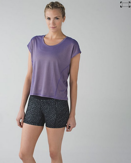 Sweaty Or Not Crop Tee