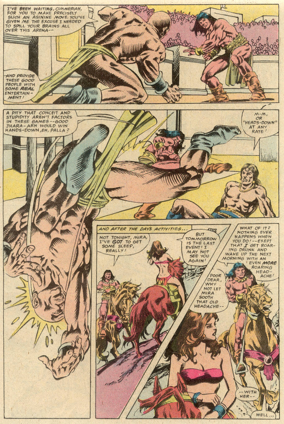 Read online Conan the Barbarian (1970) comic -  Issue #132 - 17