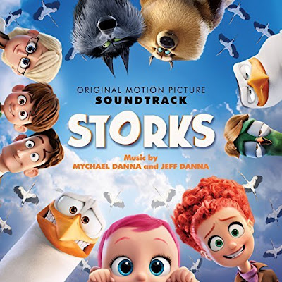 Storks Soundtrack by Mychael Danna and Jeff Danna