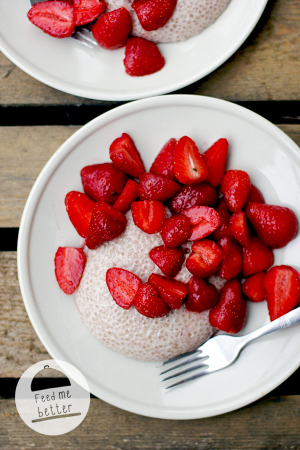 Feed Me Better Pudding z tapioki.