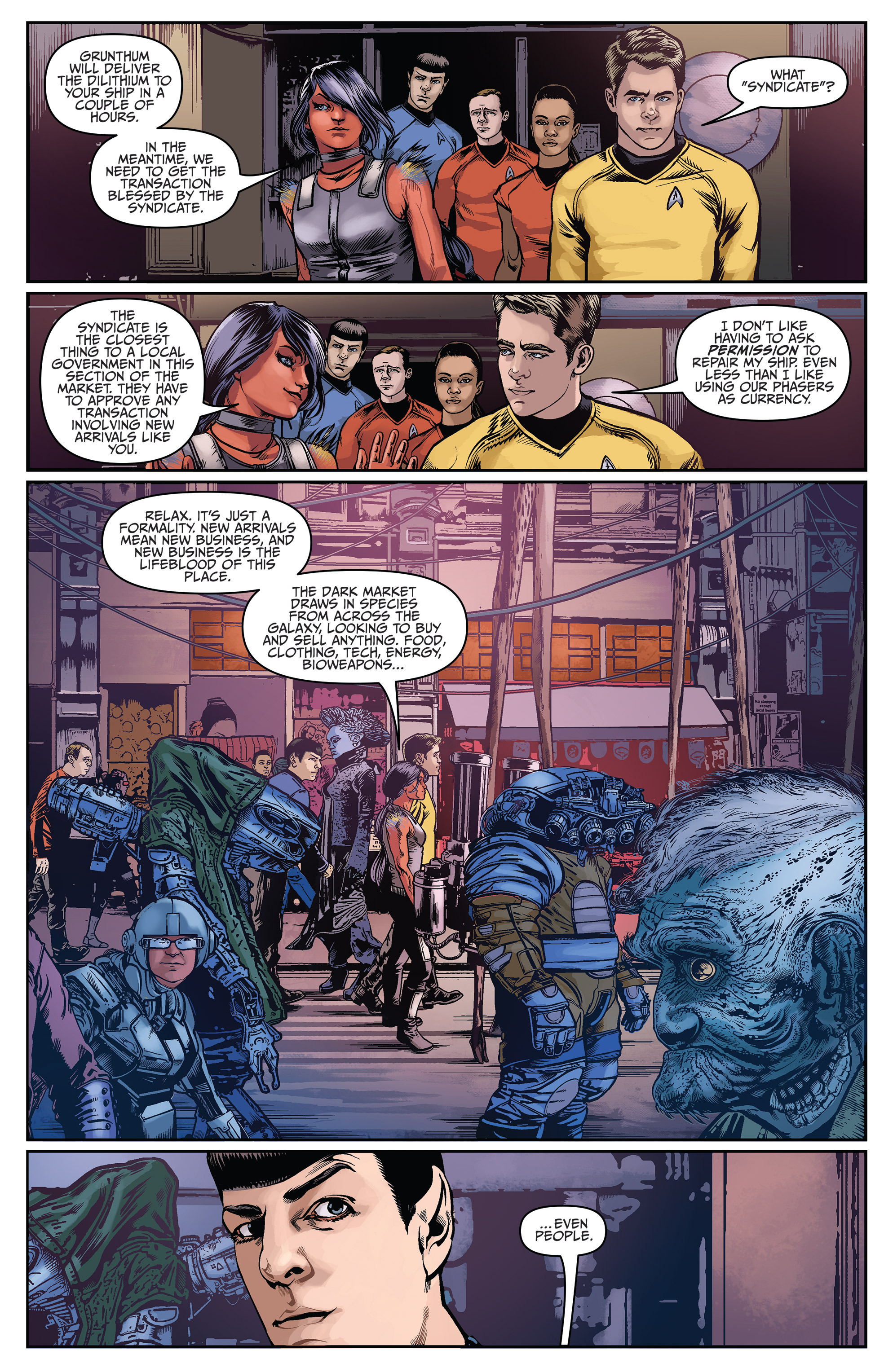 Read online Star Trek (2011) comic -  Issue #44 - 15