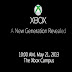 Microsoft: up sailing on the new Xbox on May 21