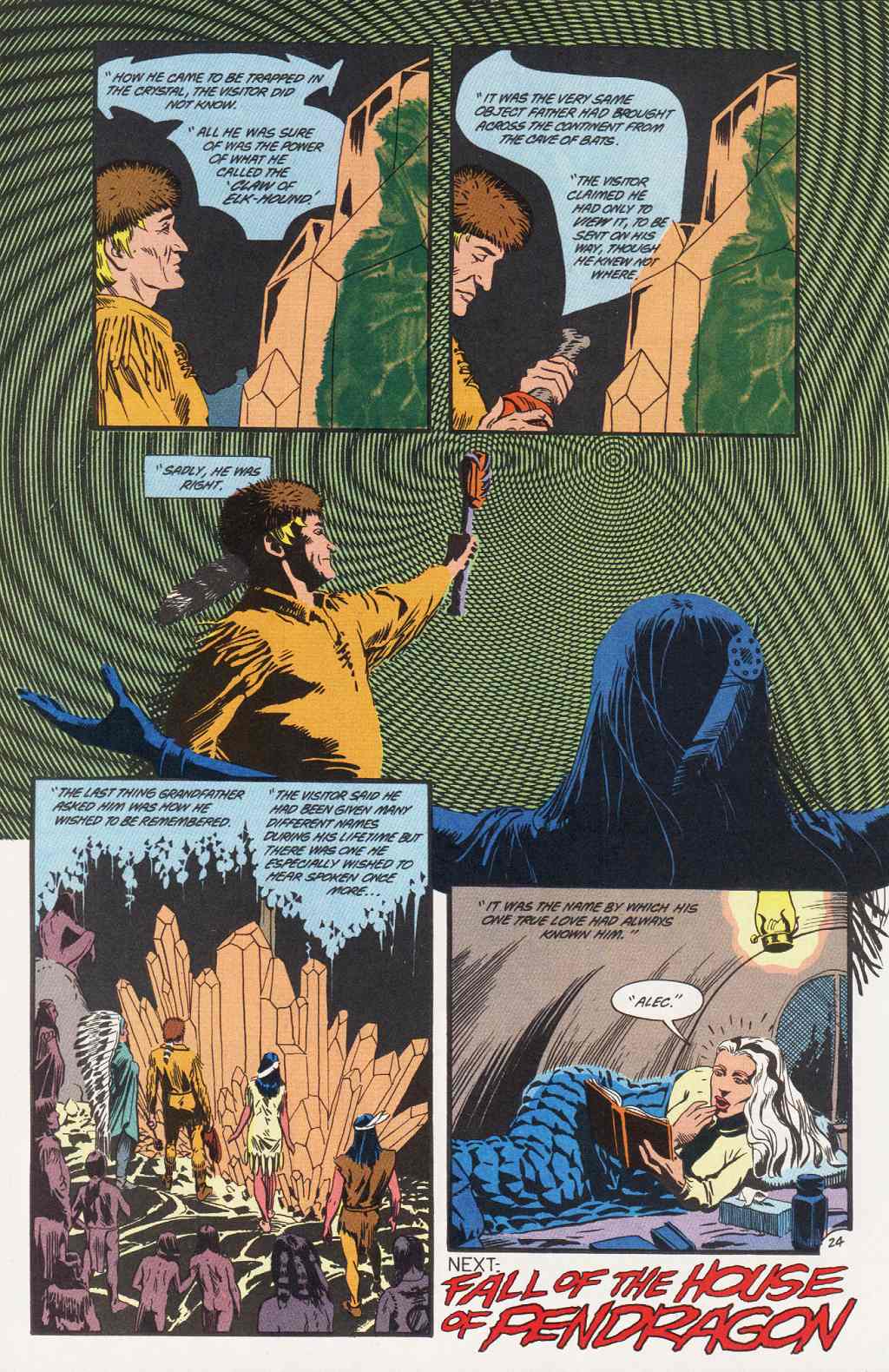 Swamp Thing (1982) Issue #86 #94 - English 24