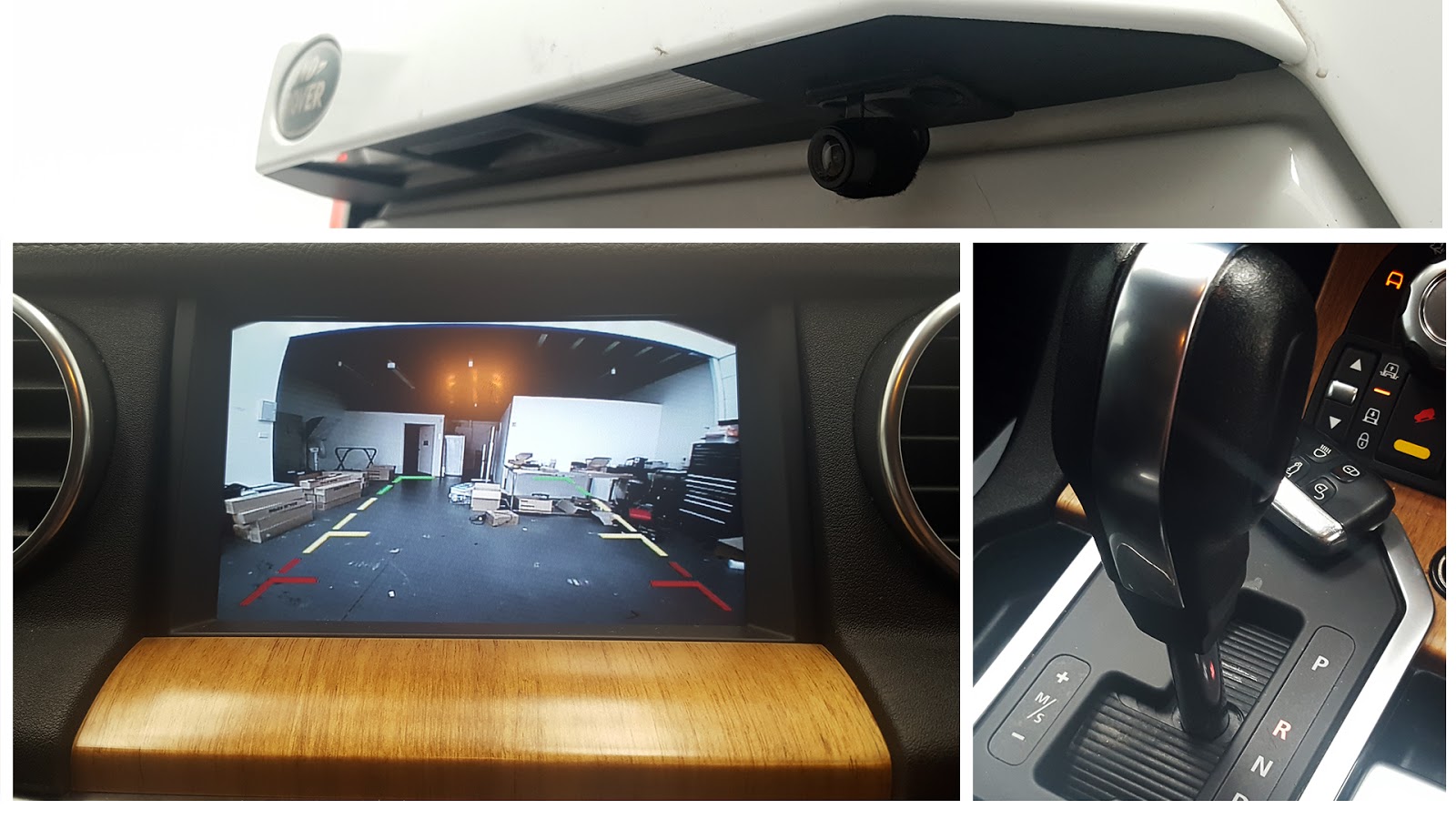 REAR VIEW CAMERA BACKUP CAMERA INTERFACE FOR Discovery 4 / Freelander