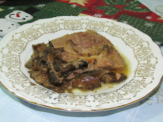 Cotlet de porc cu salvie si cidru de mere / Pork Chops with sage and Apple Cider Glaze