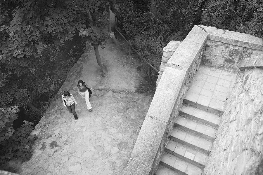Paseo junto a las orillas del Eresma. Segovia. Castilla y León. España. © Javier Prieto Gallego; 
