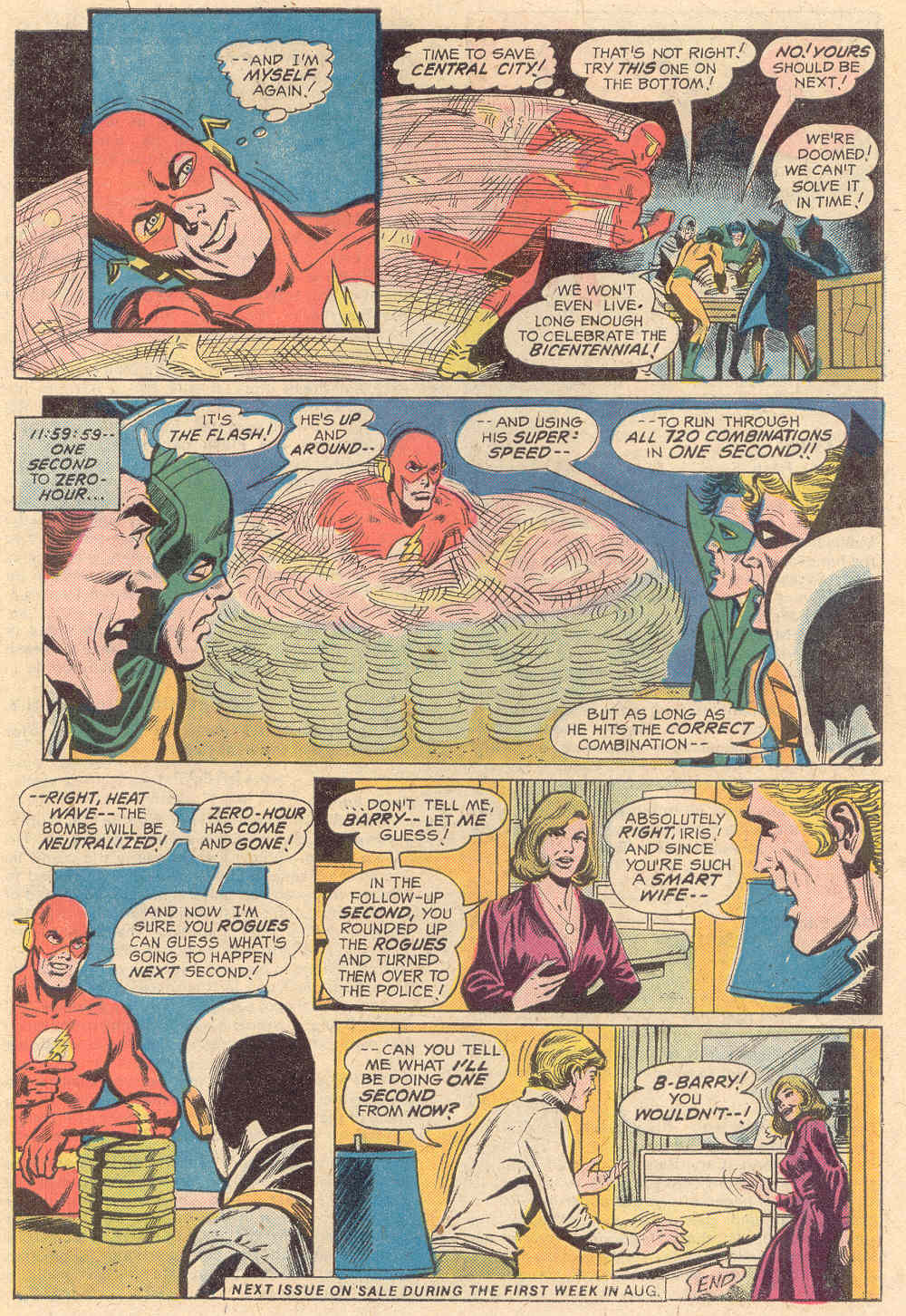 Read online The Flash (1959) comic -  Issue #244 - 35