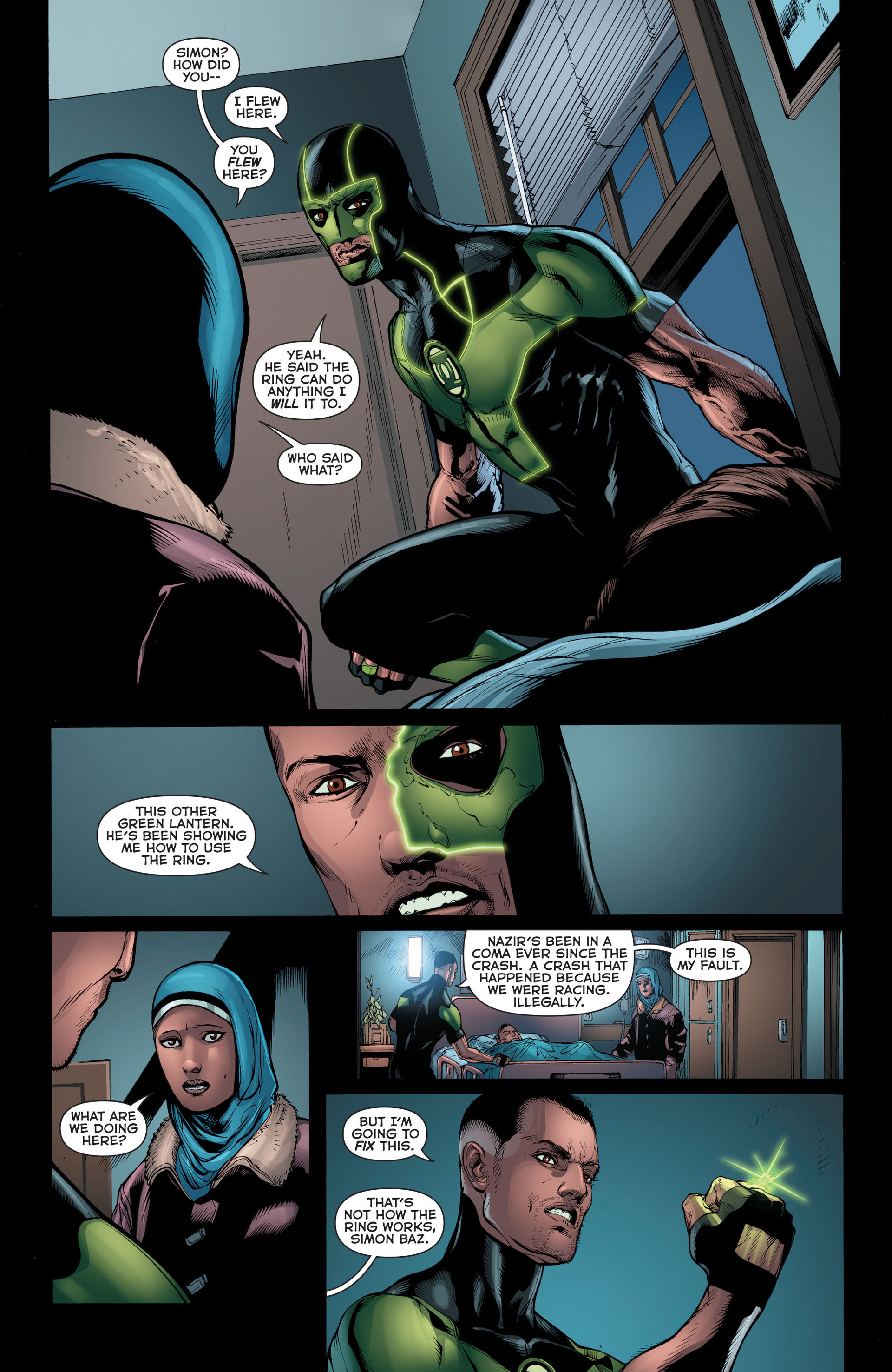 Green Lantern (2011) issue 16 - Page 12