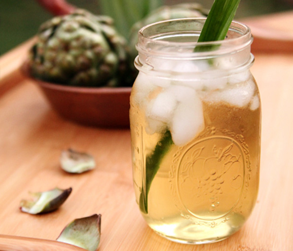 [Vietnamese Recipes] Artichoke and Pandan Iced Tea All Asian Recipes
