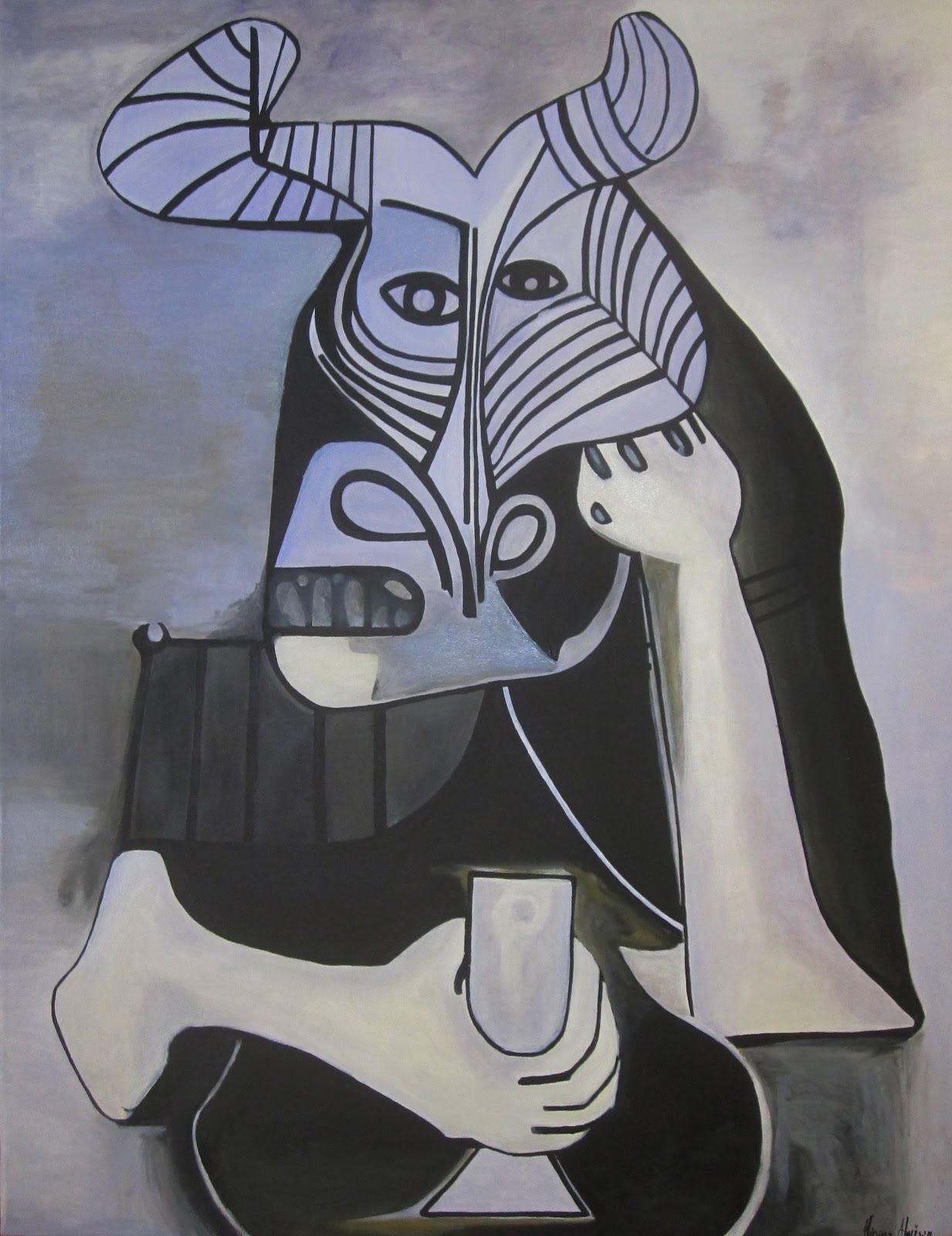 Минотавр пикассо картина