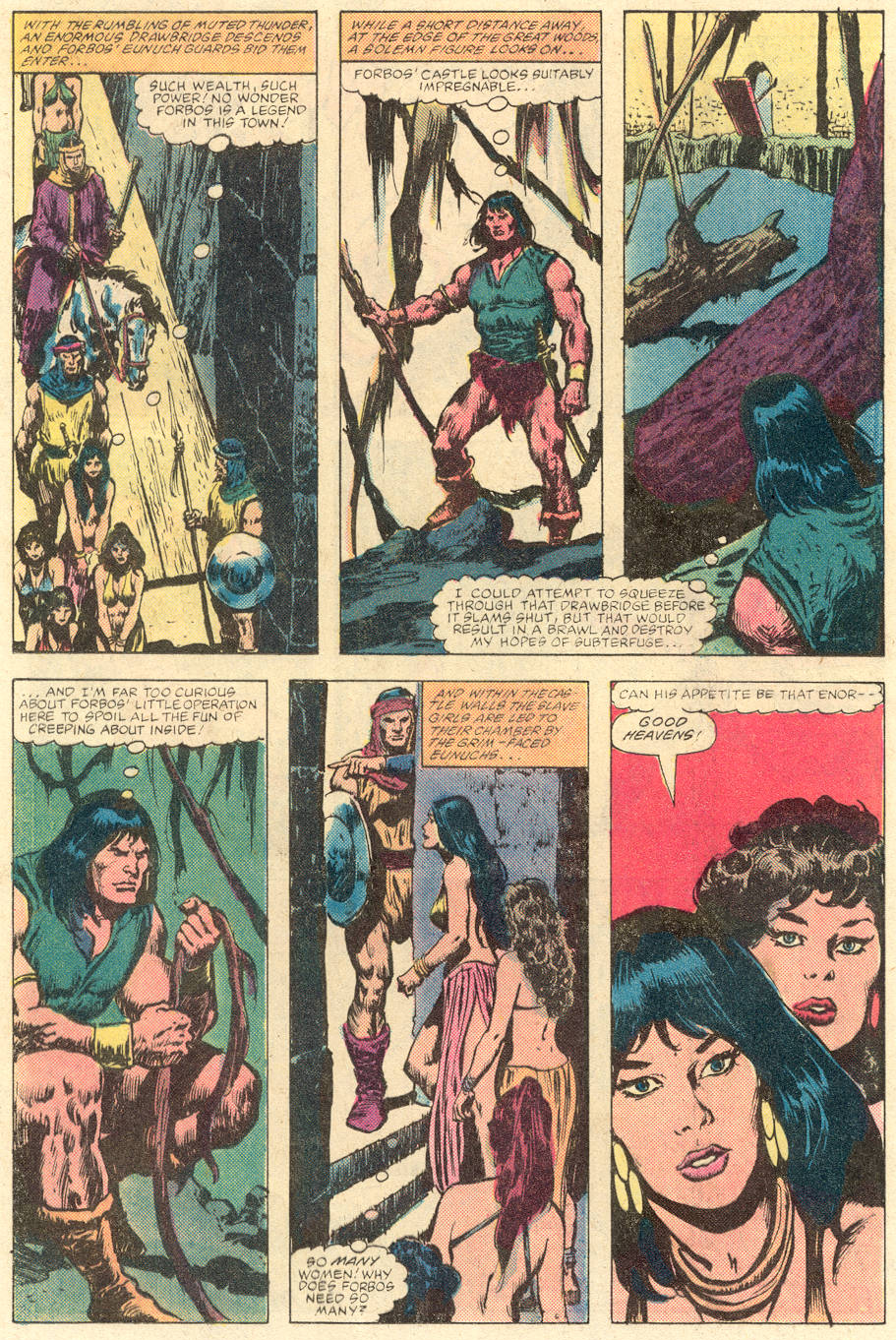 Conan the Barbarian (1970) Issue #142 #154 - English 10