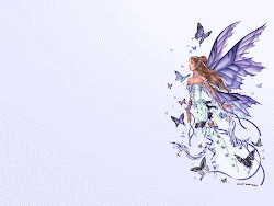 fairy wallpapers fairies cute backgrounds desktop background lilac graphics faries wings animated backround gallary posted