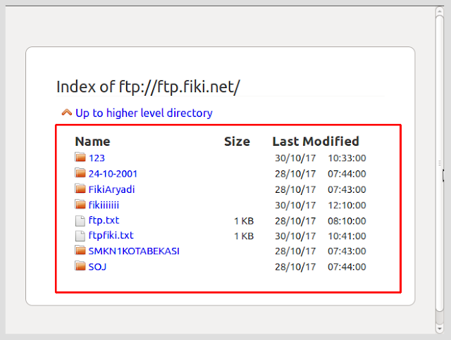 как узнать ftp сервера
