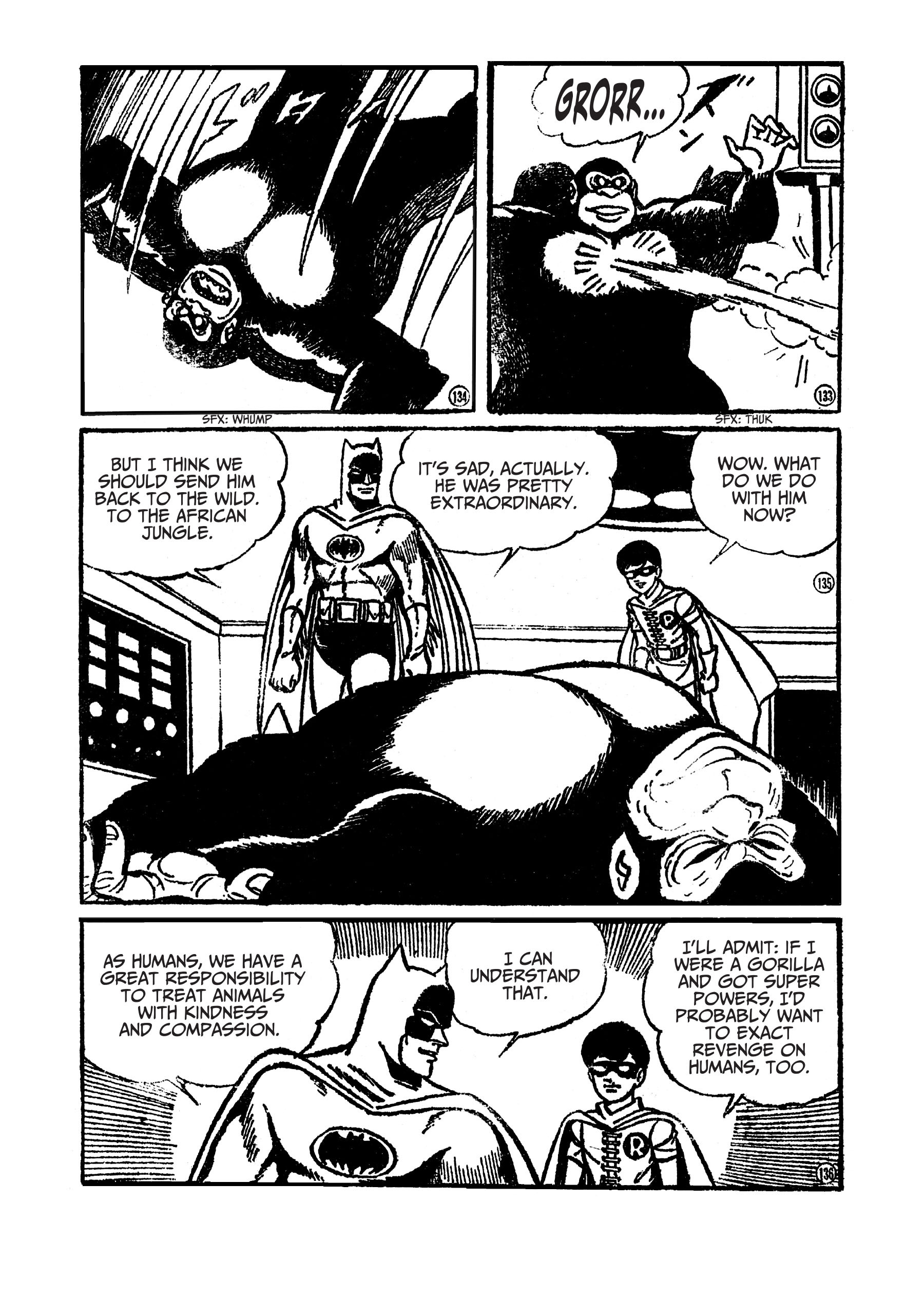 Read online Batman - The Jiro Kuwata Batmanga comic -  Issue #12 - 25