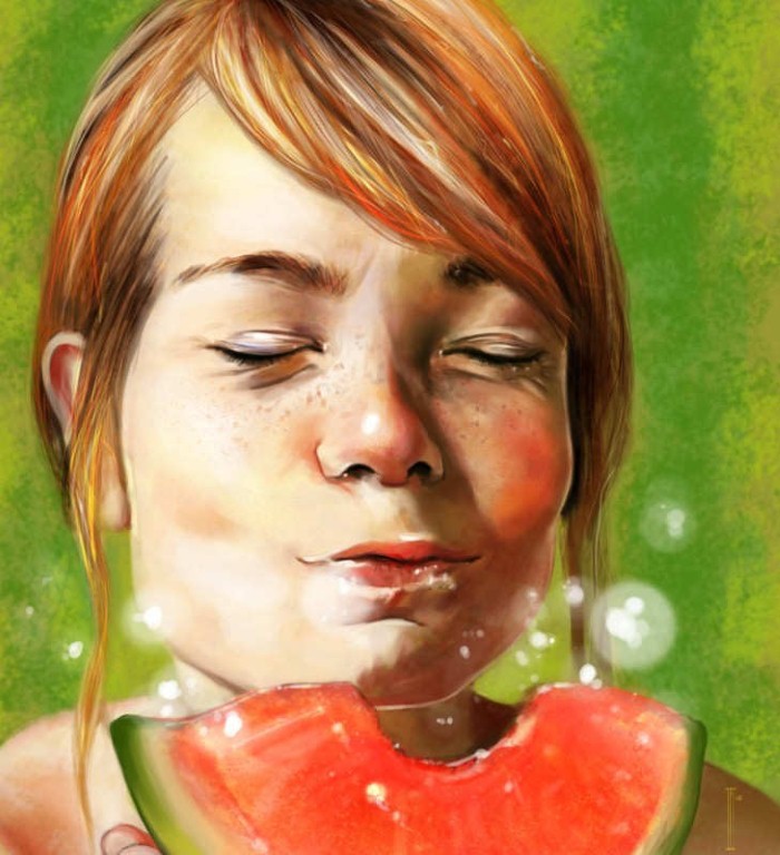 Рисунки знаменитостей. Innes McDougal Innes McDougal