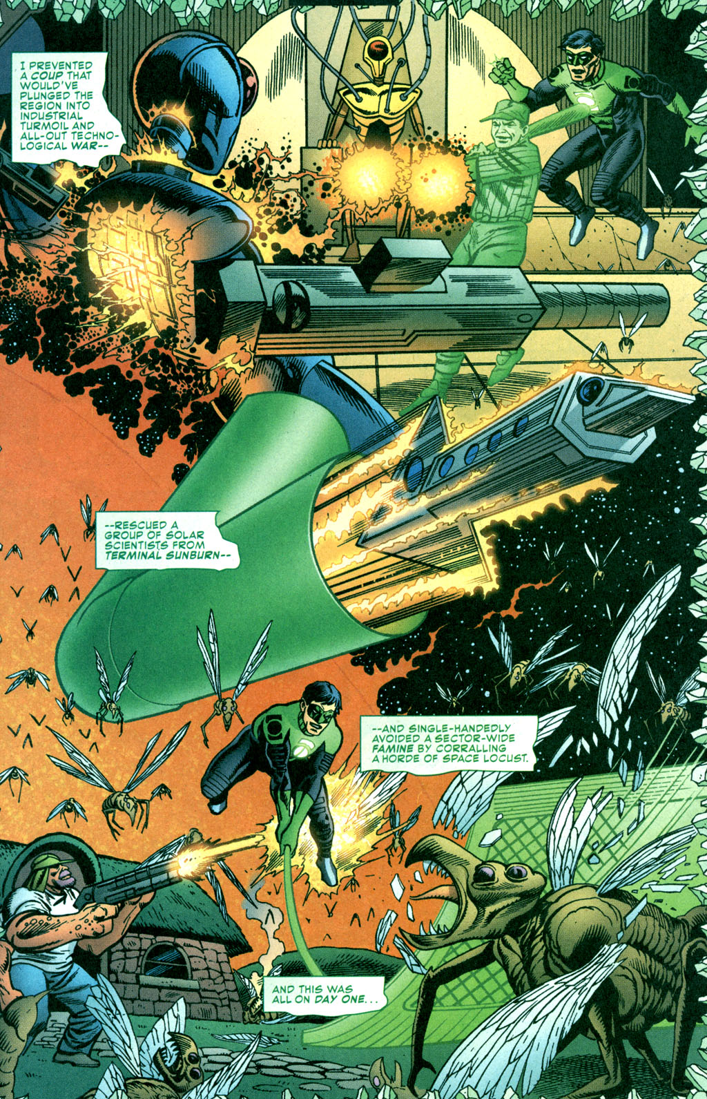 Green Lantern (1990) Issue #170 #180 - English 9