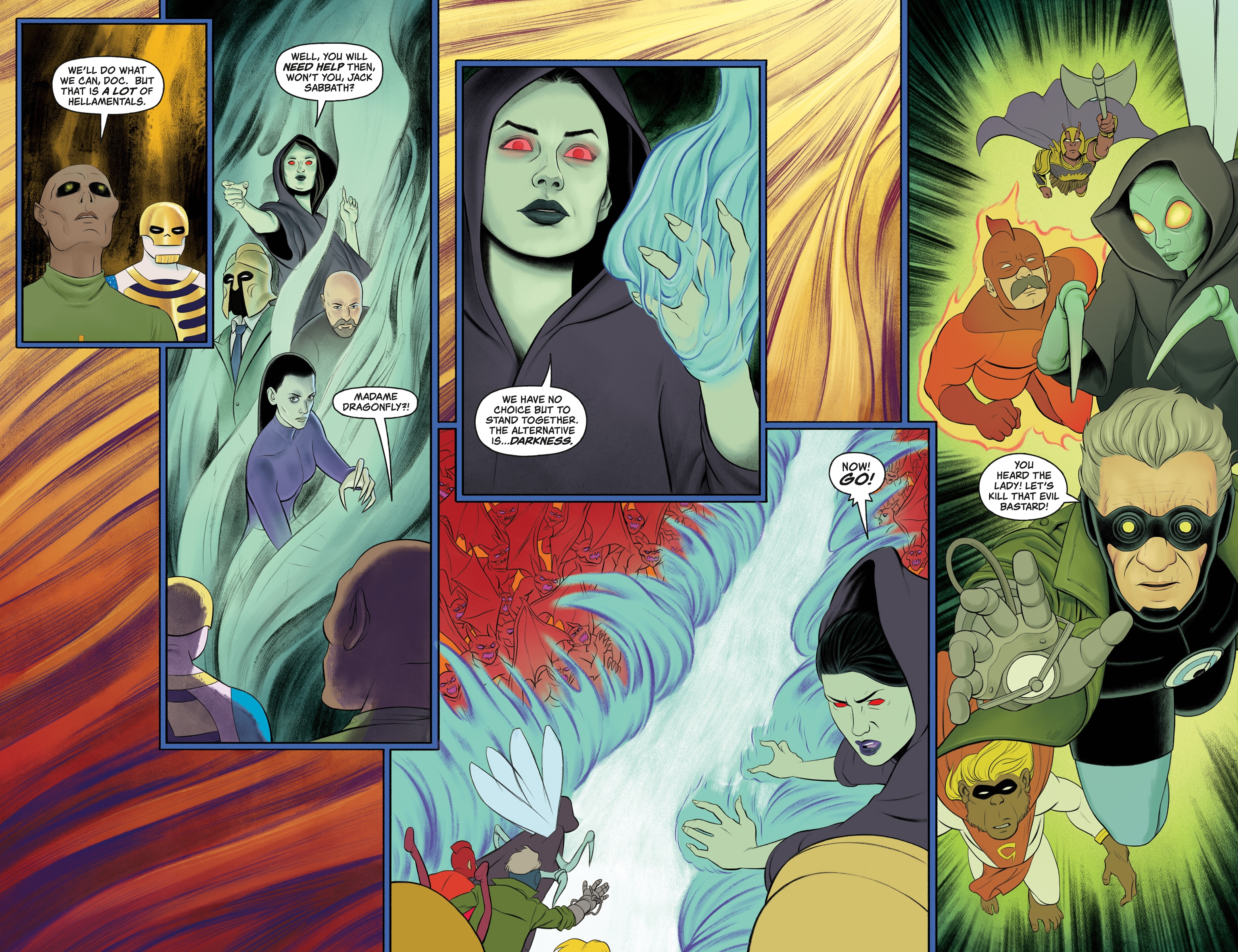 Black Hammer: The End chapter 4 page 6