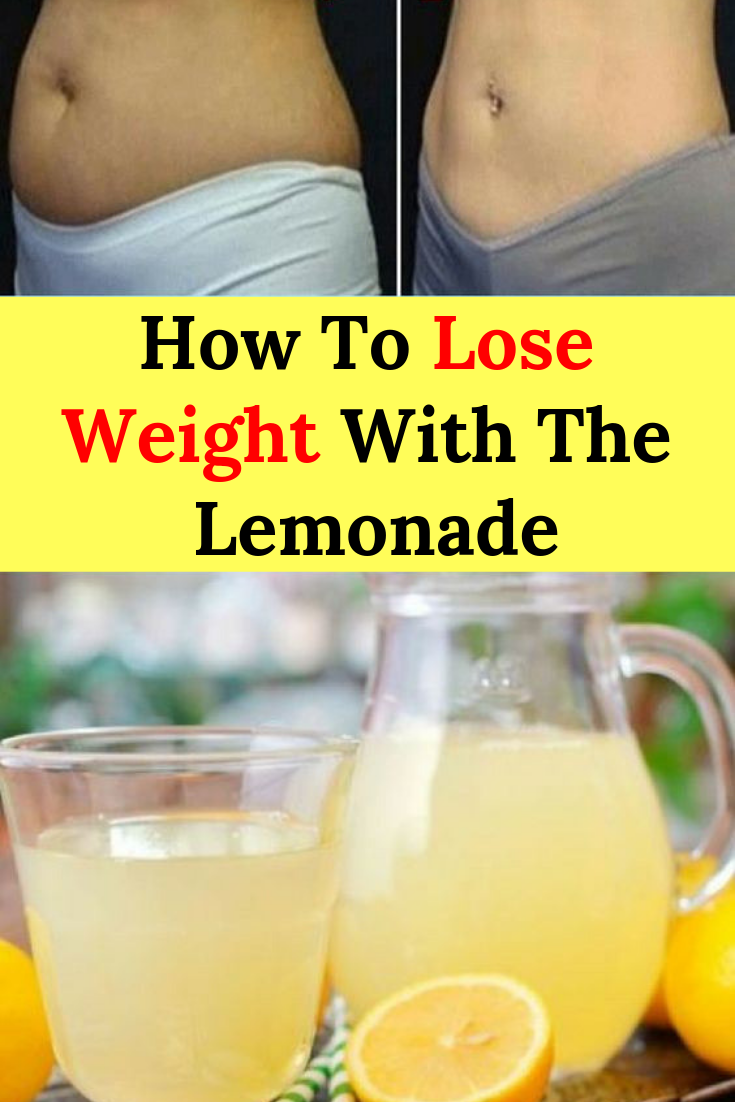 How to lose weight with the lemonade whathurtsthemost