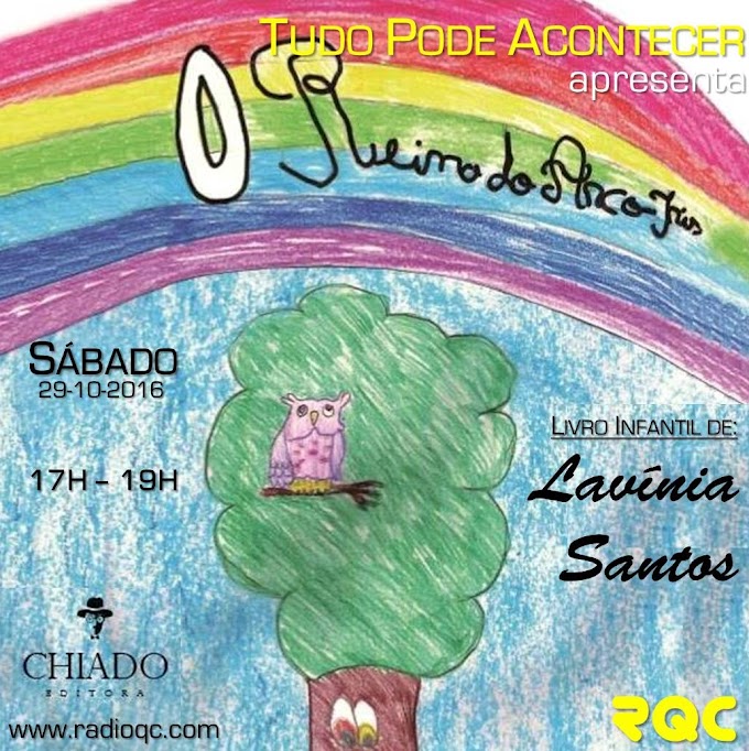 "O REINO DO ARCO IRIS" APRESENTADO NA RQC!