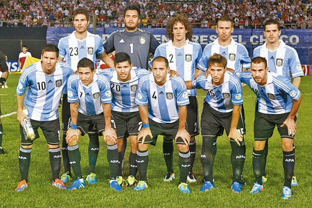 Argentina Squad Players List for FIFA WORLD CUP 2014, Argentina