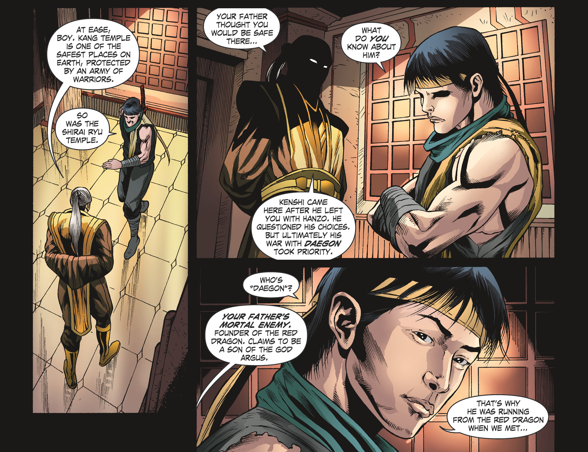 Read online Mortal Kombat X [I] comic -  Issue #22 - 7