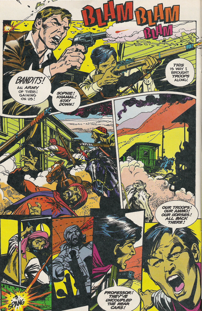 Indiana Jones: Thunder in the Orient issue 2 - Page 8