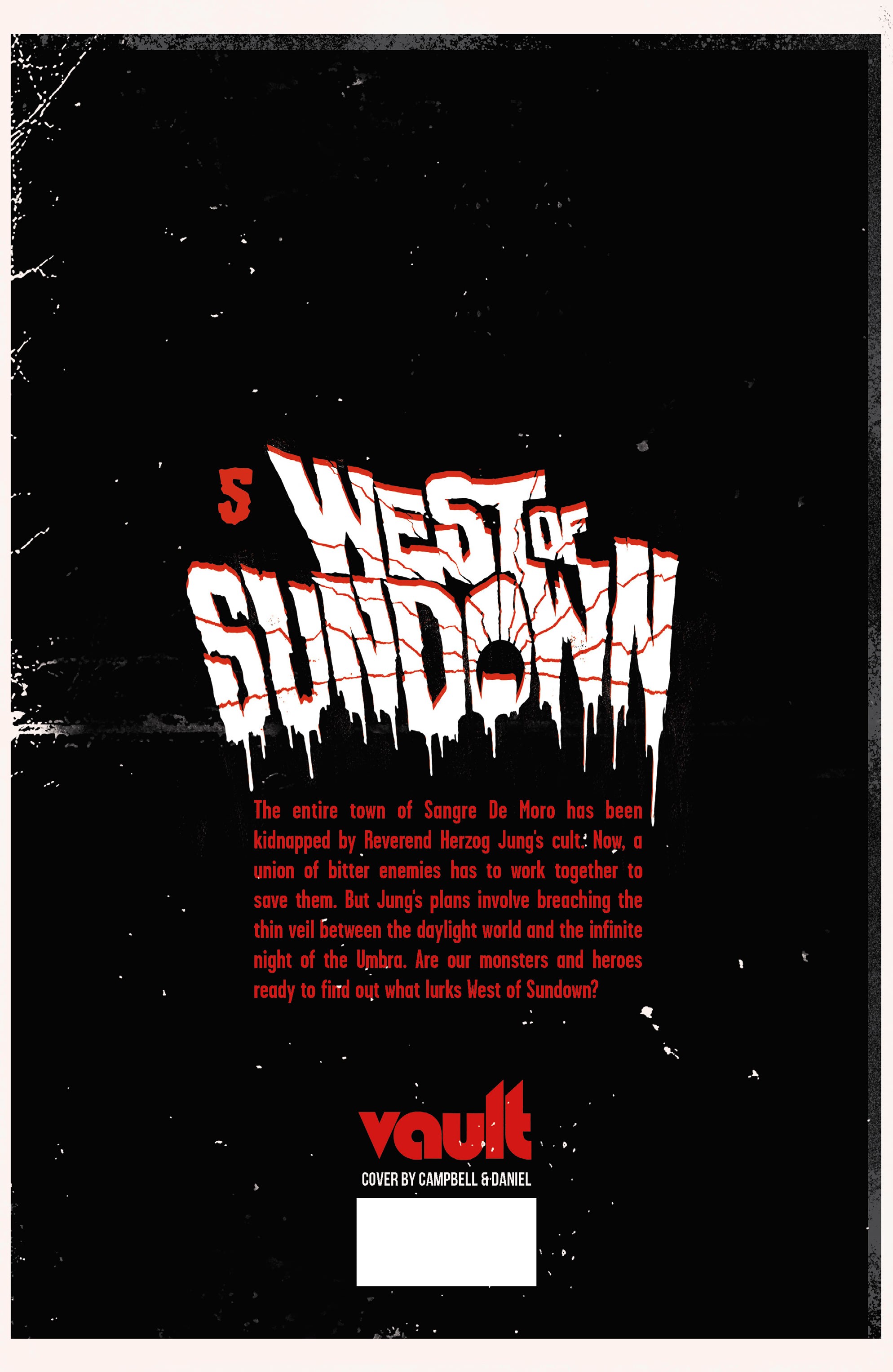 Read online West of Sundown comic -  Issue #5 - 32