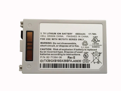 MOTOROLA MC7XEAB0H Batteria