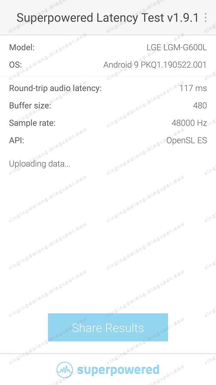 블루투스 헤드폰 지연시간 테스트 Superpowered Latency Test 스포 없는 소신 리뷰