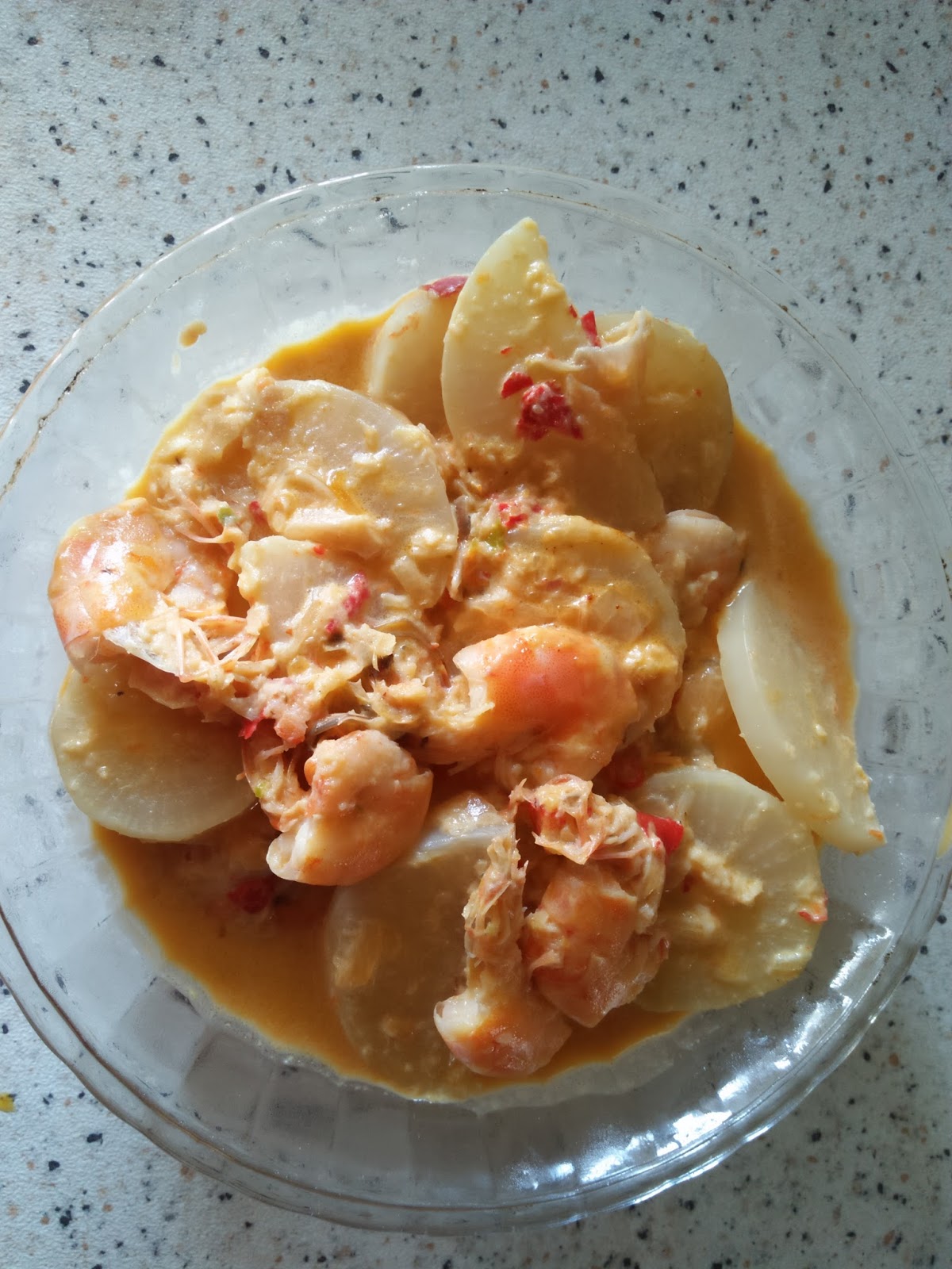 Resepi Lobak Putih Goreng Bersantan