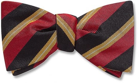 St. James bow tie from Beau Ties Ltd.