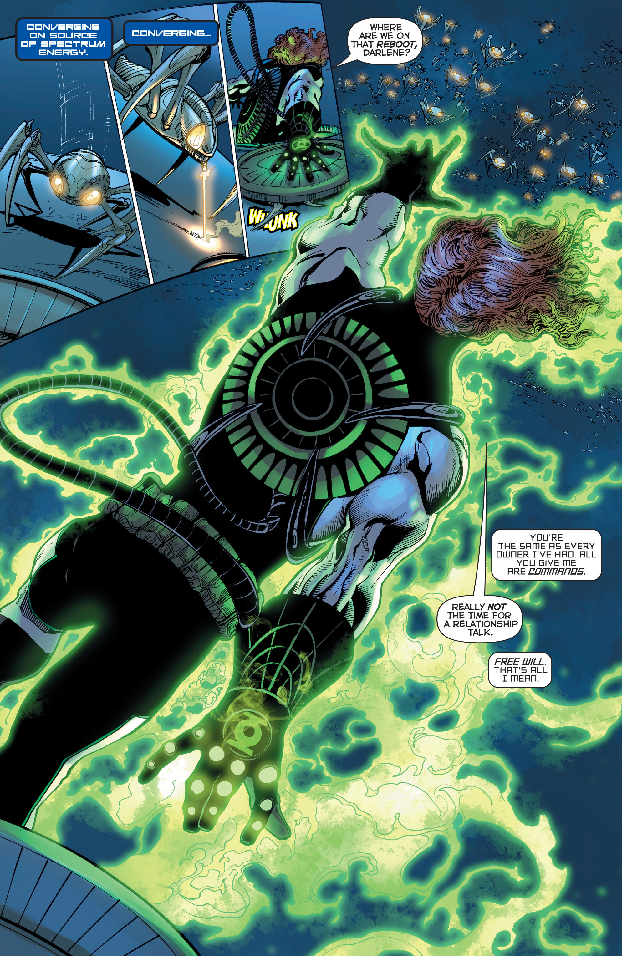 Read online Green Lantern (2011) comic -  Issue #43 - 19